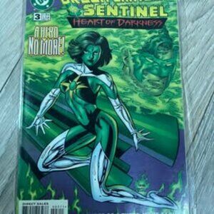 VINTAGE 1998 (SEALED) DC COMIC GREEN LANTERN SENTINEL COMIC BOOK (VOLUME 3)